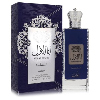 Nusuk Ana Al Awwal Blue Eau De Parfum Spray 100 ml