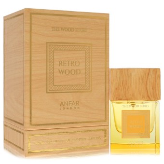 Anfar Retro Wood Extrait De Parfum Spray 100 ml