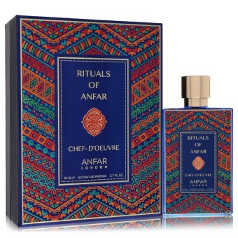 Anfar London Rituals of Chef-d'oeuvre Extrait De Parfum Spray 80 ml
