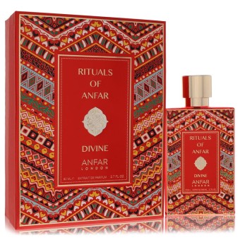 Anfar London Rituals of Divine Extrait De Parfum Spray 80 ml