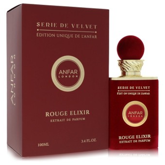 Anfar London Serie de Velvet Rouge Elixir Extrait De Parfum Spray 95 ml