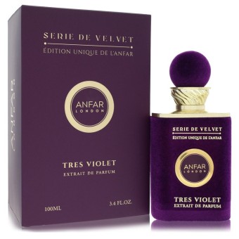 Anfar London Tres Violet Extrait De Parfum Spray 100 ml