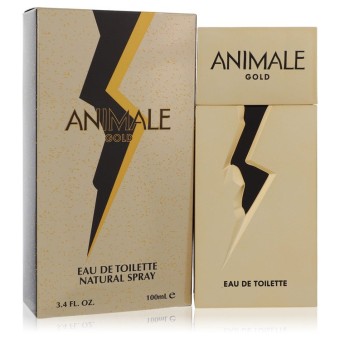Animale Gold Eau De Toilette Spray 100 ml