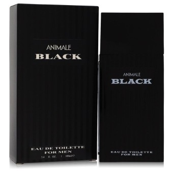 Animale Black Eau De Toilette Spray 100 ml