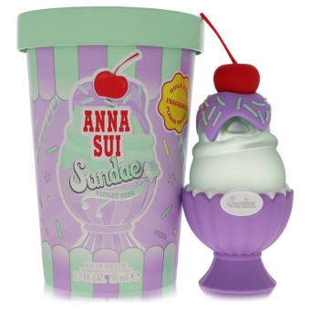 Anna Sui Sundae Violet Vibe Eau De Toilette Spray 50 ml