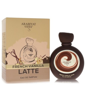 Arabiyat Sugar French Vanilla Latte Eau De Parfum Spray (Unisex) 100 ml