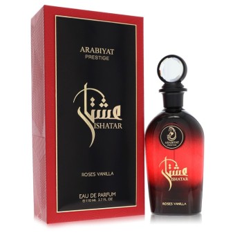 Arabiyat Prestige Roses Vanilla Eau De Parfum Spray (Unisex) 110 ml