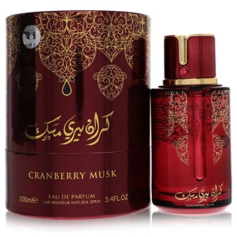 Arabiyat Prestige Cranberry Musk Eau De Parfum Spray (Unisex) 100 ml