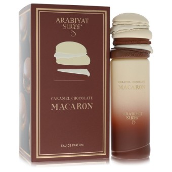 Arabiyat Sugar Caramel Chocolate Macaron Eau De Parfum Spray (Unisex) 100 ml