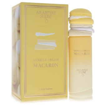 Arabiyat Sugar Vanilla Cream Macaron Eau De Parfum Spray (Unisex) 100 ml