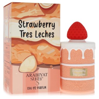 Arabiyat Sugar Strawberry Tres Leches Eau De Parfum Spray 100 ml