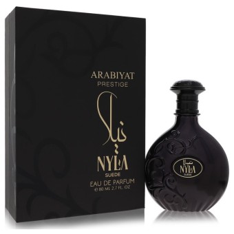 Arabiyat Prestige Nyla Suede Eau De Parfum Spray (Unisex) 80 ml