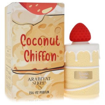 Arabiyat Sugar Coconut Chiffon Eau De Parfum Spray (Unisex) 100 ml