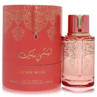 Arabiyat Prestige Lychee Musk Eau De Parfum Spray (Unisex) 100 ml