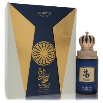Arabiyat Prestige Hamdan The Hero Eau De Parfum Spray (Unisex) 75 ml