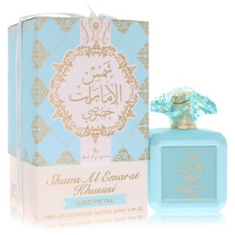 Al Zaafaran Ard Iced Petals Eau De Parfum Spray (Unisex) 100 ml
