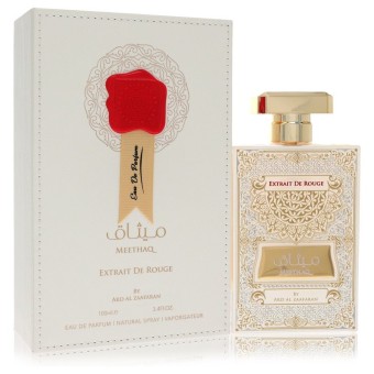 Al Zaafaran Ard Meethaq Extrait De Rouge Eau De Parfum Spray (Unisex) 100 ml