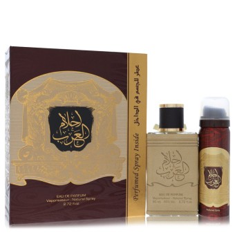 Al Zaafaran Ard Ahlam Al Arab Eau De Parfum Spray + 1.7 Perfume Spray 80 ml