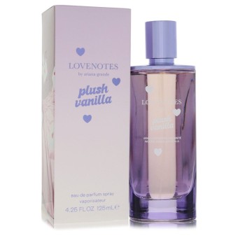 Ariana Grande Lovenotes Plush Vanilla Eau De Parfum Spray 125 ml