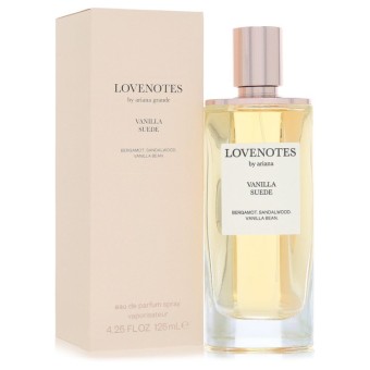 Ariana Grande Lovenotes Vanilla Suede Eau De Parfum Spray 125 ml