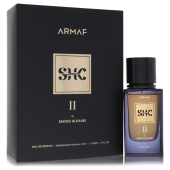 Armaf Shk Ii By Saoud Alkaabi Eau De Parfum Spray 100 ml