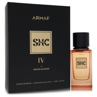Armaf Shk IV by Saoud Alkaabi Extrait De Parfum Spray 100 ml