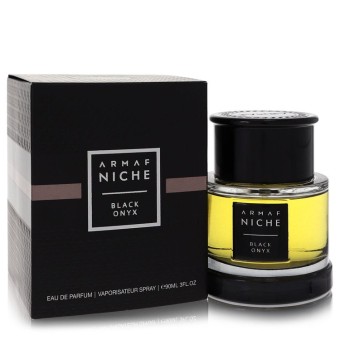 Armaf Niche Black Onyx Eau De Toilette Spray (Unisex) 90 ml