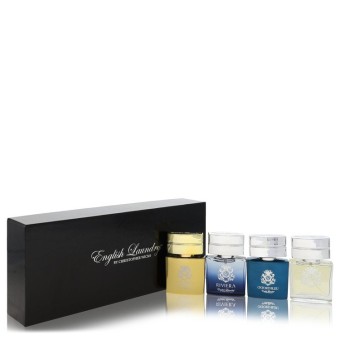 English Laundry Arrogant Gift Set -- Gift Set includes Notting Hill, Riviera, Oxford Bleu, and Arrogant, all in 20 ml Mini EDP Sprays
