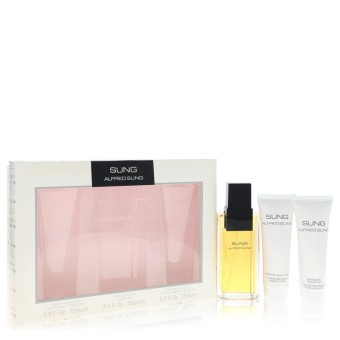 Alfred Sung Alfred SUNG Gift Set -- 100 ml Eau De Toilette Spray + 75 ml Body Lotion + 75 ml Shower Gel
