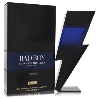 Carolina Herrera Bad Boy Cobalt Elixir Eau De Parfum Spray 100 ml