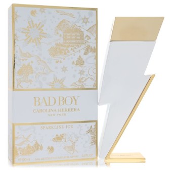 Carolina Herrera Bad Boy Sparkling Ice Eau De Toilette Spray 100 ml