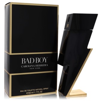 Carolina Herrera Bad Boy Eau De Toilette Spray 50 ml
