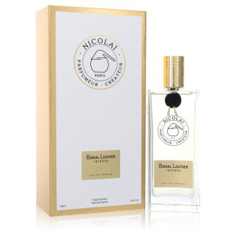 Nicolai Baikal Leather Intense Eau De Parfum Spray (Unisex) 100 ml