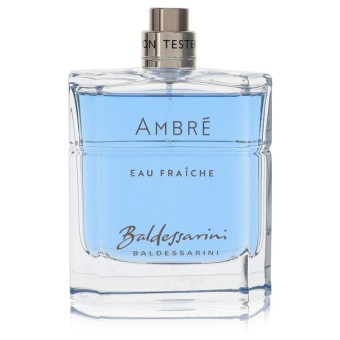 Hugo Boss Baldessarini Ambre Eau Fraiche Eau De Toilette Spray (Tester) 90 ml