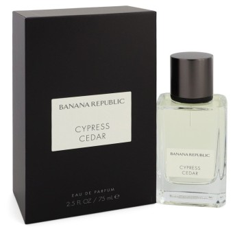 Banana Republic Cypress Cedar Eau De Parfum Spray (Unisex) 75 ml