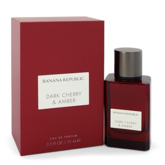 Banana Republic Dark Cherry & Amber Eau De Parfum Spray (Unisex) 75 ml