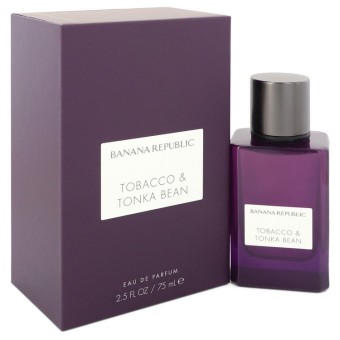 Banana Republic Tobacco & Tonka Bean Eau De Parfum Spray (Unisex) 75 ml