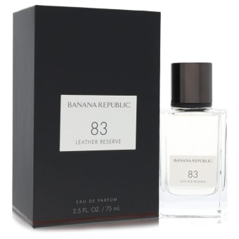 Banana Republic 83 Leather Reserve Eau De Parfum Spray (Unisex) 75 ml