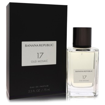 Banana Republic 17 Oud Mosaic Eau De Parfum Spray (Unisex) 75 ml