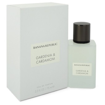 Banana Republic Gardenia & Cardamom Eau De Parfum Spray (Unisex) 75 ml
