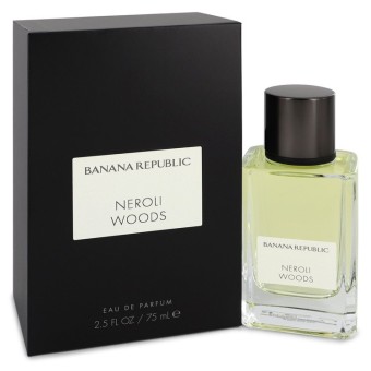 Banana Republic Neroli Woods Eau De Parfum Spray (Unisex) 75 ml