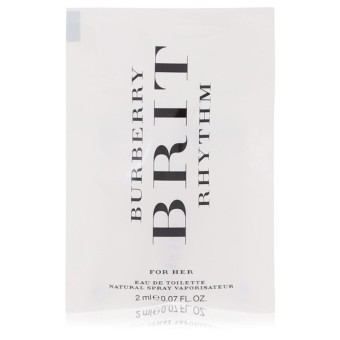 Burberry Brit Rhythm Vial Gratis Muster 2 ml