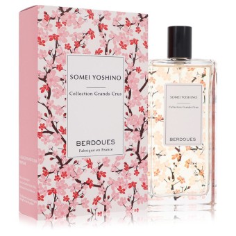 Berdoues Somei Yoshino Eau De Toilette Spray 110 ml