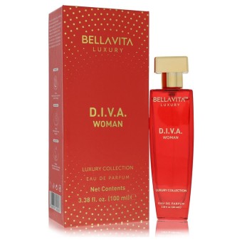 Bellavita Luxury D.i.v.a Eau De Parfum Spray 100 ml