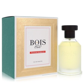 Bois 1920 Vetiver Ambrato Eau De Toilette Spray 100 ml