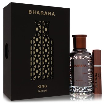 Bharara Beauty Bharara King Parfum Spray + Refillable Travel Spray 100 ml