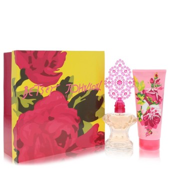 Betsey Johnson Gift Set -- 100 ml Eau De Parfum Spray + 200 ml Body Lotion