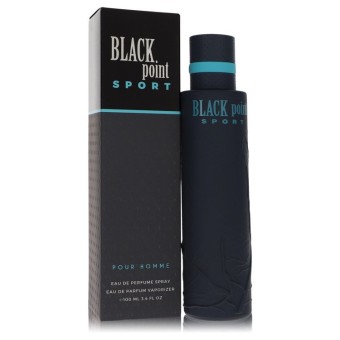 Yzy Perfume Black Point Sport Eau De Parfum Spray 100 ml
