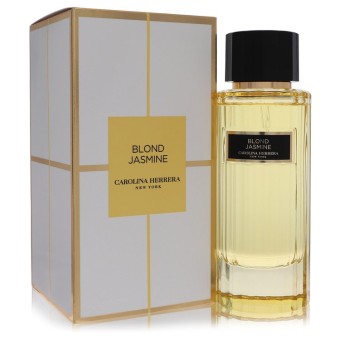 Carolina Herrera Blond Jasmine Eau De Toilette Spray (Unisex) 100 ml