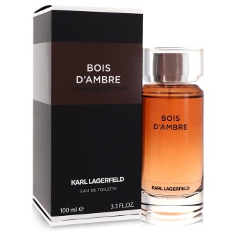 Karl Lagerfeld Bois D'ambre Eau De Toilette Spray 100 ml